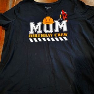 Custom Ava & Viv printed shirt